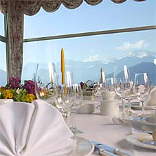 Wo es nur Pl&auml;tze mit Aussicht gibt